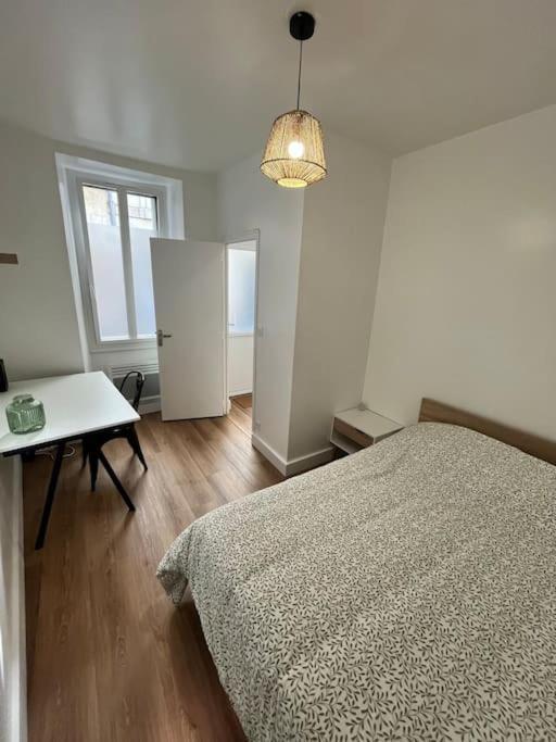 Bel Appartement Dans L'Hyper Centre De น็องต์ ภายนอก รูปภาพ